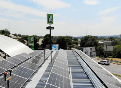 У мережі OKKO вироблено майже 2 мільйони кВт-год сонячної енергії за 2022 рік