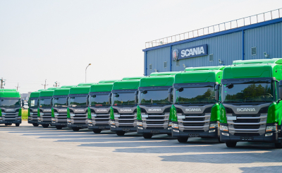 TRANSPORT FLEET ENLARGEMENT: OKKO NETWORK PURCHASED A NEW BATCH OF TRUCKS.