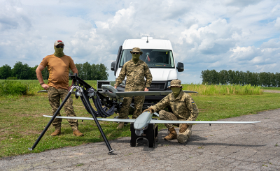 14 "SHARK" RECONNAISSANCE COMPLEXES ARE ALREADY HANDED TO THE MILITARY - EQUATOR IS CROSSED