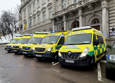 A HUNDRED AMBULANCES ARE DELIVERED TO DEFENDERS OF UKRAINE WITH OKKO’S HELP