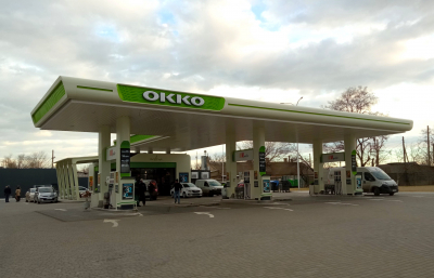 OKKO NETWORK OPENED ITS 12 FILLING STATIONS IN ODESA