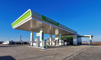 OKKO OPENED THIRD FUEL STATION IN A FORTNIGHT