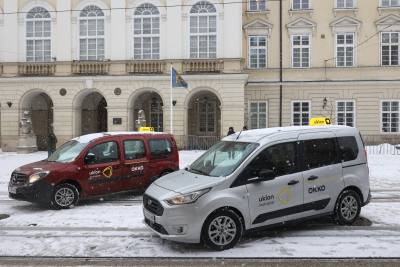 IN LVIV OKKO AND UKLON LAUNCHED TAXI OF SPECIAL KIND FOR PEOPLE USING WHEELCHAIRS