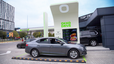 ONE MORE OKKO DRIVE IN LVIV IS OPENED