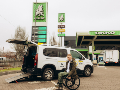 OKKO AND UKLON EXPAND COOPERATION IN INCLUSIVE PROJECT: NOW IN KYIV