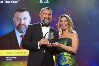 CEO OF OKKO VASYL DANYLIAK REPRESENTED UKRAINE IN THE FINAL OF THE INTERNATIONAL COMPETITION EY ENTREPRENEUR OF THE YEAR 2025