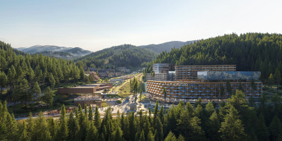 GORO Development за 5 місяців продала понад 50% номерів першого готелю курорту GORO Mountain Resort