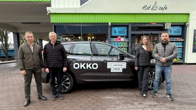 Другий переможець вже отримав своє Volvo XC60 від ОККО