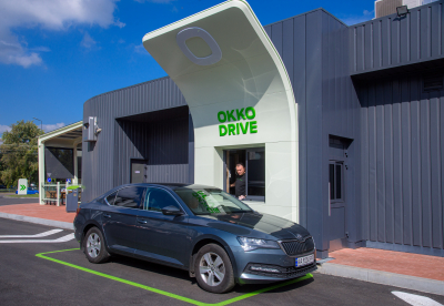 Сервіс OKKO Drive – тепер і в Києві