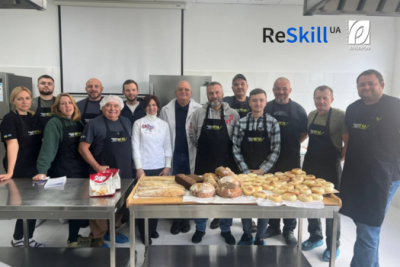 Концерн Хлібпром долучився до освітнього проєкту ReSkill UA для ветеранів