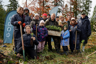 На Львівщині висадили 45 000 саджанців лісу: GORO REFOREST DAY об’єднав бізнес, лісівників та громаду і стартував 15-річне партнерство задля мільйона нових дерев