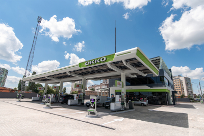 Близько 90% АЗК ОККО вже у сучасному форматі